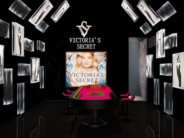 POP-UP STORE PRO VICTORIA’S SECRET