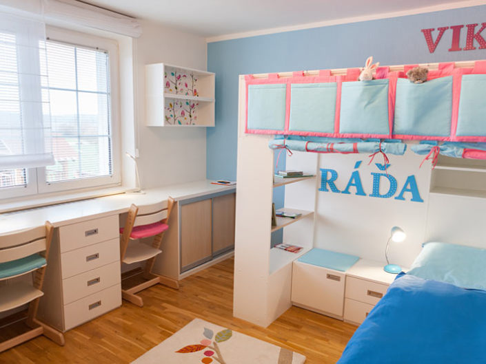 CHILDREN’S BEDROOM & PLAYROOM